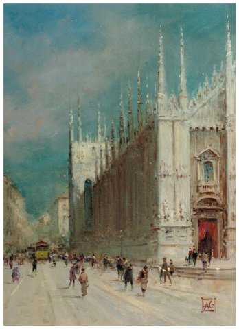 piazza duomo 30 x 24